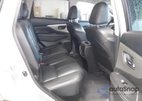 2018 Nissan Murano Sl from USA, damaged, VIN 5N1AZ2MH3JN179561